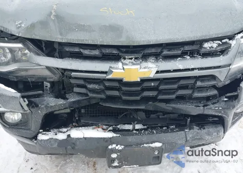 2022 Chevrolet Colorado 4Wd Short Box Lt from USA, damaged, VIN 1GCGTCEN8N1293613